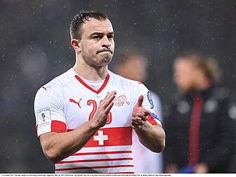 Xherdan Shaqiri mends Swiss fe...